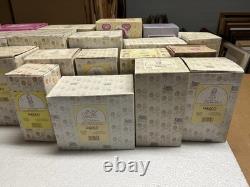 Enesco Precious Moments Porcelain Figurines, 20 With Boxes. Very Collectible