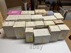 Enesco Precious Moments Porcelain Figurines, 20 With Boxes. Very Collectible