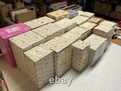 Enesco Precious Moments Porcelain Figurines, 20 With Boxes. Very Collectible