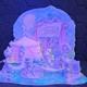 Enesco Precious Moments Sammy's Circus Lighted Figurine Scene Corded Multicolor