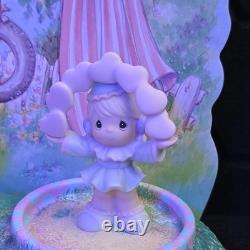 Enesco Precious Moments Sammy's Circus Lighted Figurine Scene Corded Multicolor