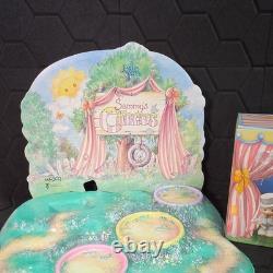 Enesco Precious Moments Sammy's Circus Lighted Figurine Scene Corded Multicolor