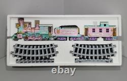 Enesco Precious Moments Sugar Town Holiday Express Train Set + Cars CIB VINTAGE