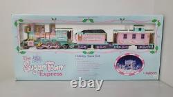 Enesco Precious Moments Sugar Town Holiday Express Train Set + Cars CIB VINTAGE
