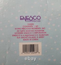 Enesco Precious Moments Sugar Town Holiday Express Train Set + Cars CIB VINTAGE