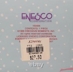 Enesco Precious Moments Sugar Town Holiday Express Train Set + Cars CIB VINTAGE