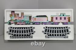 Enesco Precious Moments Sugar Town Holiday Express Train Set + Cars CIB VINTAGE