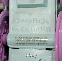 Enesco Precious Moments Sugar Town Holiday Express Train Set + Cars CIB VINTAGE