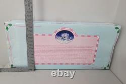 Enesco Precious Moments Sugar Town Holiday Express Train Set + Cars CIB VINTAGE