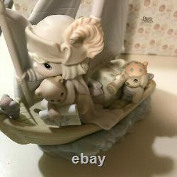 Enesco Precious Moments This Land is Our Land 1992 Columbus Figurine