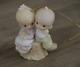 Enesco Precious Moments Vintage 1989 Love One Another Figurine Ornament 522929