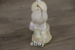 Enesco Precious Moments Vintage 1989 Love One Another Figurine Ornament 522929