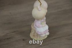 Enesco Precious Moments Vintage 1989 Love One Another Figurine Ornament 522929