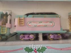 Enesco Sugar Town Train Set With 2 Extra Cargo Units(Precious Moments)