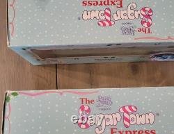 Enesco Sugar Town Train Set With 2 Extra Cargo Units(Precious Moments)