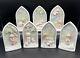 Enseco Precious Moments 23rd Psalms Wall Hanging Rare Chapel Exclusive Set Of 7