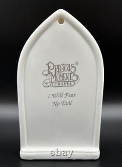 Enseco Precious Moments 23rd Psalms Wall Hanging RARE Chapel Exclusive Set Of 7
