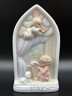 Enseco Precious Moments 23rd Psalms Wall Hanging RARE Chapel Exclusive Set Of 7