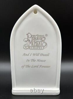 Enseco Precious Moments 23rd Psalms Wall Hanging RARE Chapel Exclusive Set Of 7