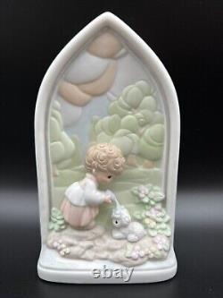 Enseco Precious Moments 23rd Psalms Wall Hanging RARE Chapel Exclusive Set Of 7