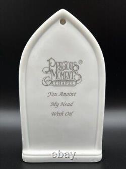 Enseco Precious Moments 23rd Psalms Wall Hanging RARE Chapel Exclusive Set Of 7