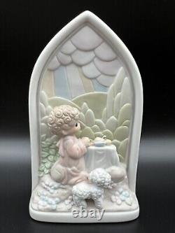 Enseco Precious Moments 23rd Psalms Wall Hanging RARE Chapel Exclusive Set Of 7