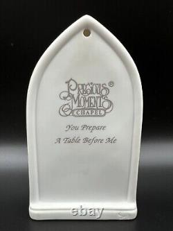 Enseco Precious Moments 23rd Psalms Wall Hanging RARE Chapel Exclusive Set Of 7