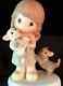 Extremely Rare Precious Moments 2009 Happy Tails Two You 940027 Yorkie