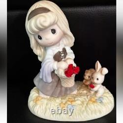 Extremely Rare Precious Moments Disney The Joy You Bring Awakens My Heart
