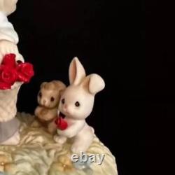 Extremely Rare Precious Moments Disney The Joy You Bring Awakens My Heart