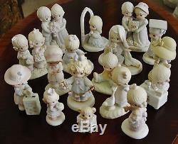 Fabulous Lot of Sweet Adorable Precious Moments Figurines