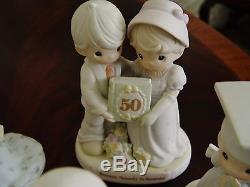 Fabulous Lot of Sweet Adorable Precious Moments Figurines