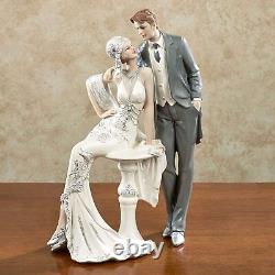 Figurine Christening Precious Moments Touch of Class Love That Lasts Happy