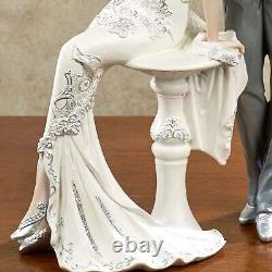 Figurine Christening Precious Moments Touch of Class Love That Lasts Happy