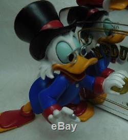Figurine Disney Precious Moments 173702 Duck Tales Money Bank Scrooge McDuck