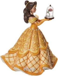 Figurine Enesco Traditions Belle Deluxe Beauty Beast Precious Moments Cogsworth