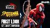 First Look Spider Man By Legendary Beast Studios 1 3 Scale Statue Graded