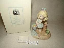 Footprints In The Sand 2000 Precious Moments Figure 103030 MIB