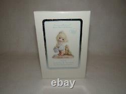 Footprints In The Sand 2000 Precious Moments Figure 103030 MIB