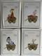 Four Precious Moments Disney Showcase Winnie The Pooh Figurines Brand New