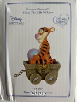 Four Precious Moments Disney Showcase Winnie the Pooh Figurines Brand New