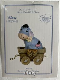 Four Precious Moments Disney Showcase Winnie the Pooh Figurines Brand New