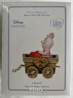 Four Precious Moments Disney Showcase Winnie the Pooh Figurines Brand New