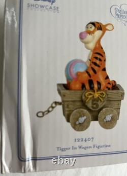 Four Precious Moments Disney Showcase Winnie the Pooh Figurines Brand New