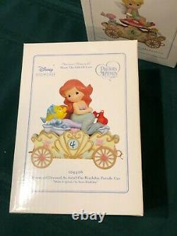 Full Set 13-precious Moments Disney Princess Birthday Train Original Open Boxes