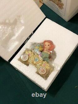 Full Set 13-precious Moments Disney Princess Birthday Train Original Open Boxes