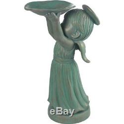 Garden Gifts Precious Moments Chapel Angel Birdfeeder-171481