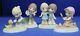 Girl Scout Precious Moments Figures Set Of Four (4) 102009 102010 104029 104032