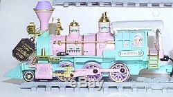 Girls Precious Moments Christmas Holiday Train Set Sugar Town Express with Video