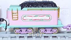 Girls Precious Moments Christmas Holiday Train Set Sugar Town Express with Video